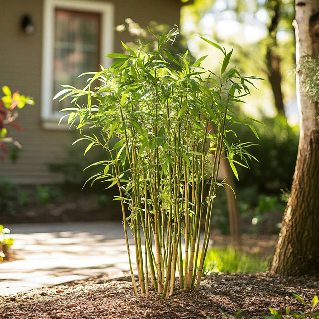 Fargesia Rufa - Bamboe - 6 stuks