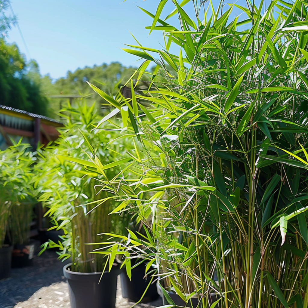 Fargesia nitida 'Black Dragon' - Bamboe - 6 stuks