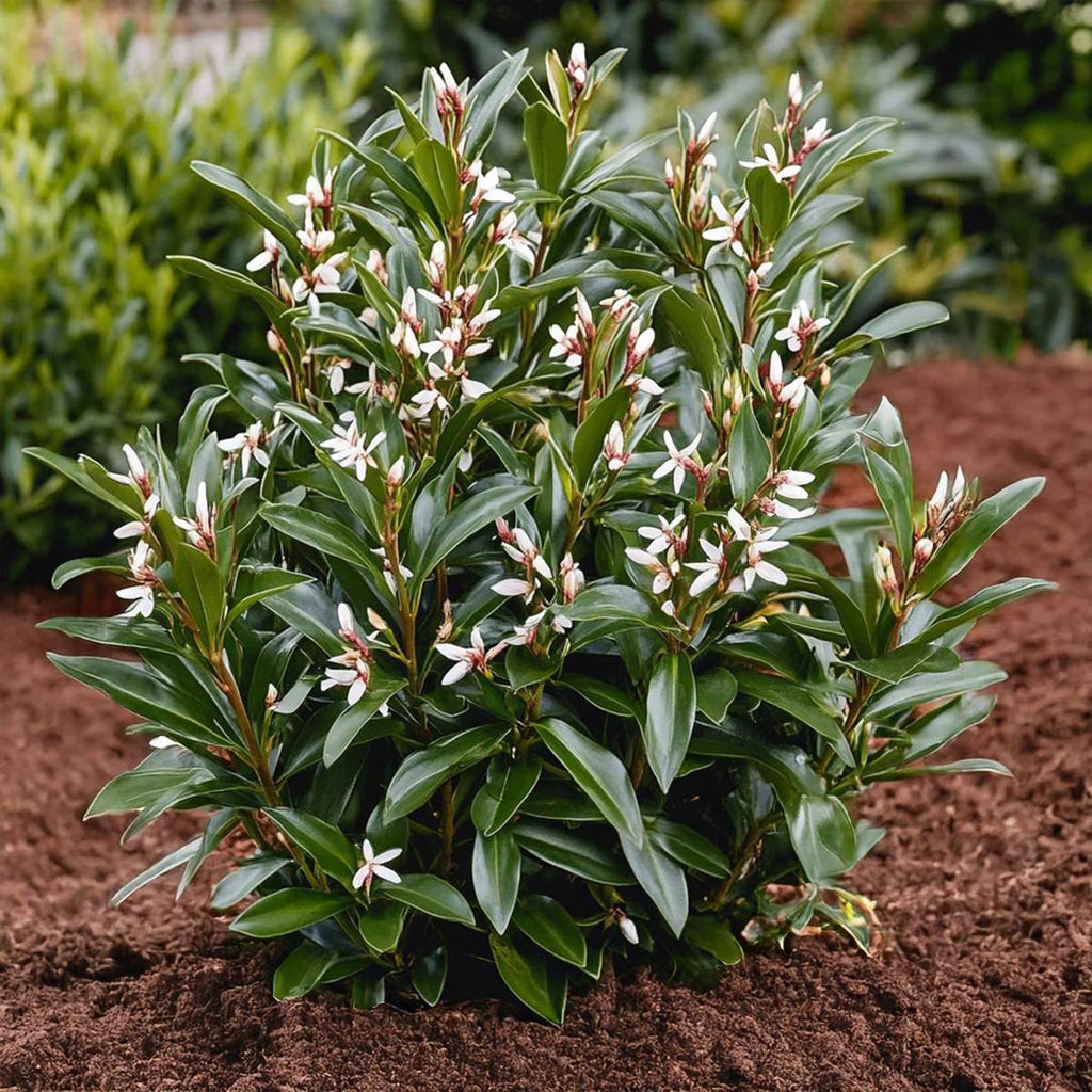 Sarcococca Confusa - Vleesbes - 2 stuks