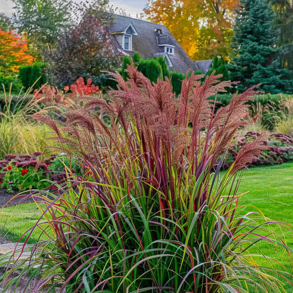Panicum virgatum 'Squaw' - 2 stuks