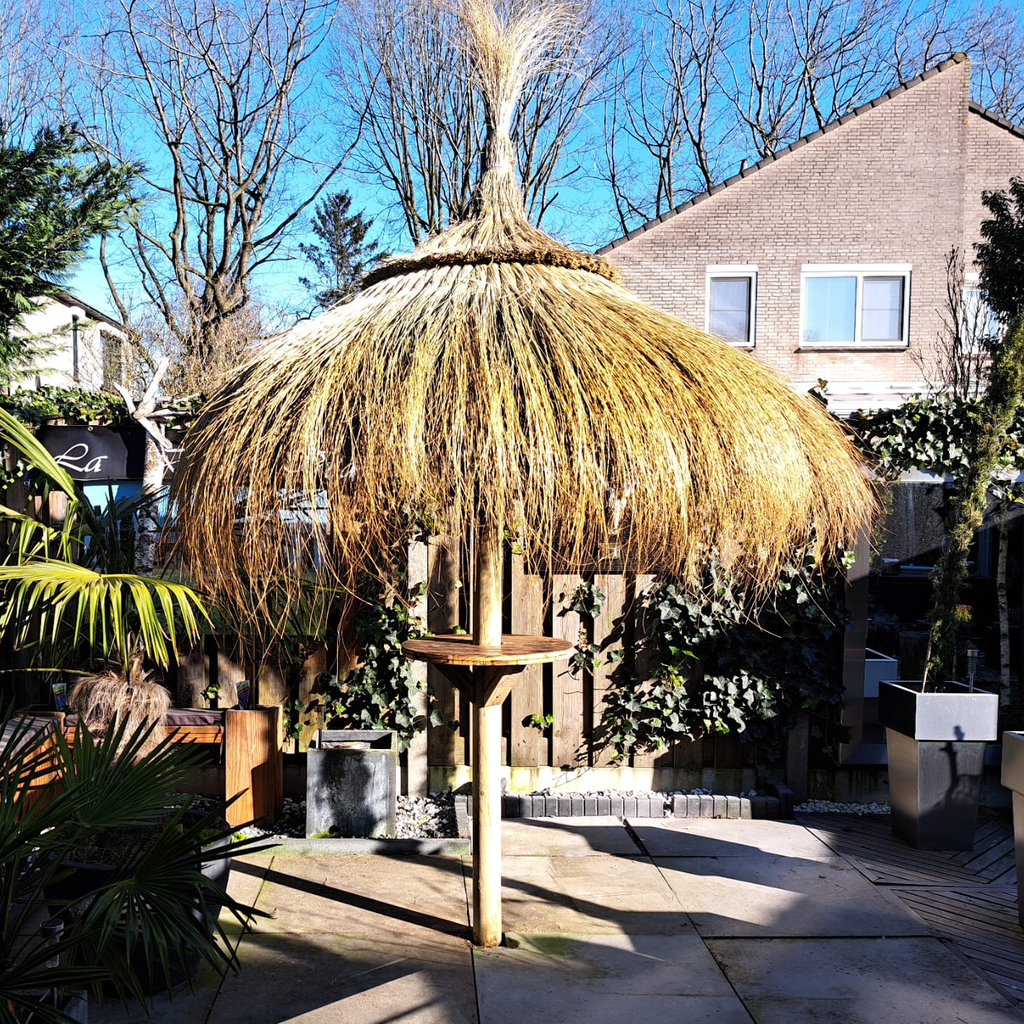 Rieten Parasol Ibiza