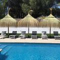Rieten Parasol Ibiza
