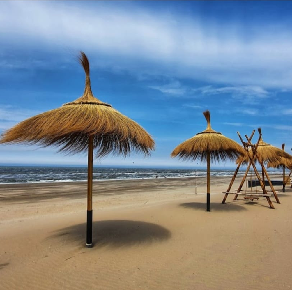 Rieten Parasol Ibiza