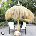 Rieten Parasol Ibiza