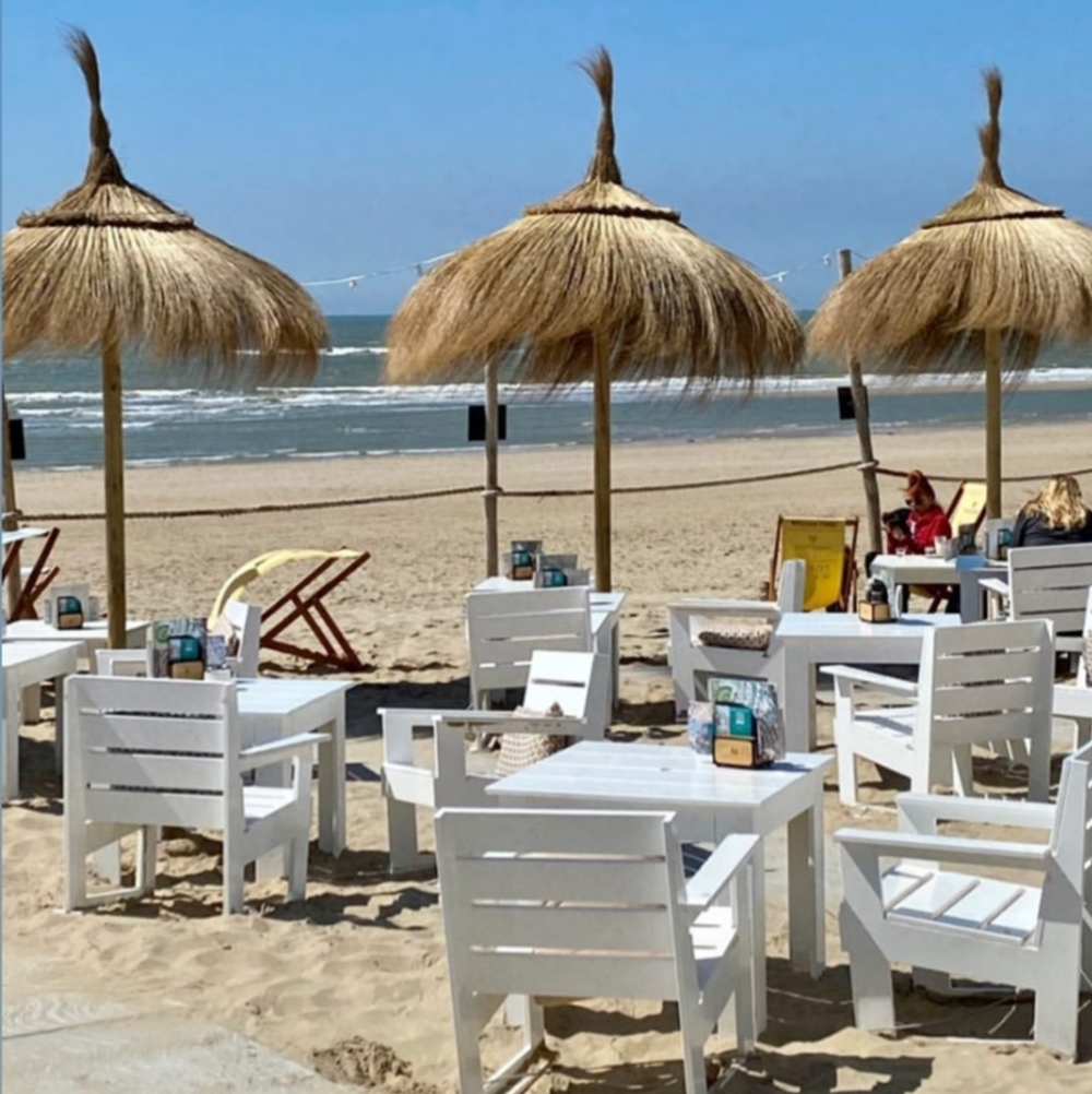Rieten Parasol Ibiza