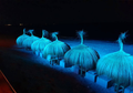 Rieten Parasol Ibiza