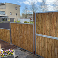 Bamboe Schutting Staal Panelen
