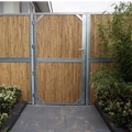 Bamboe Poort Stalen Frame