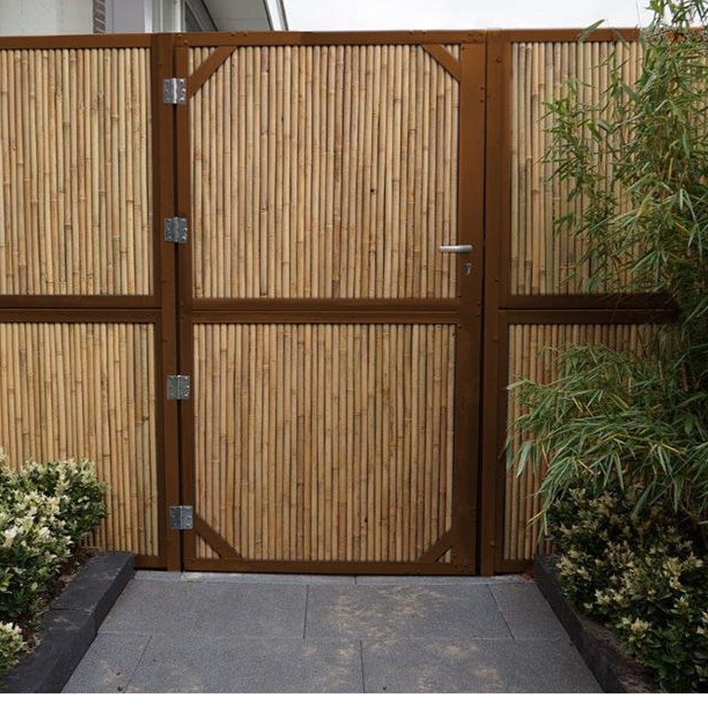 Bamboe Poort Cortenstaal