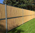 Bamboe Schutting Stalen Frame
