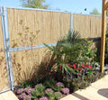 Bamboe Schutting Stalen Frame