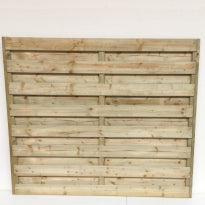 Houten Tuinscherm