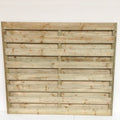 Houten Tuinscherm