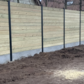 Schuttingplanken strakke schutting modern