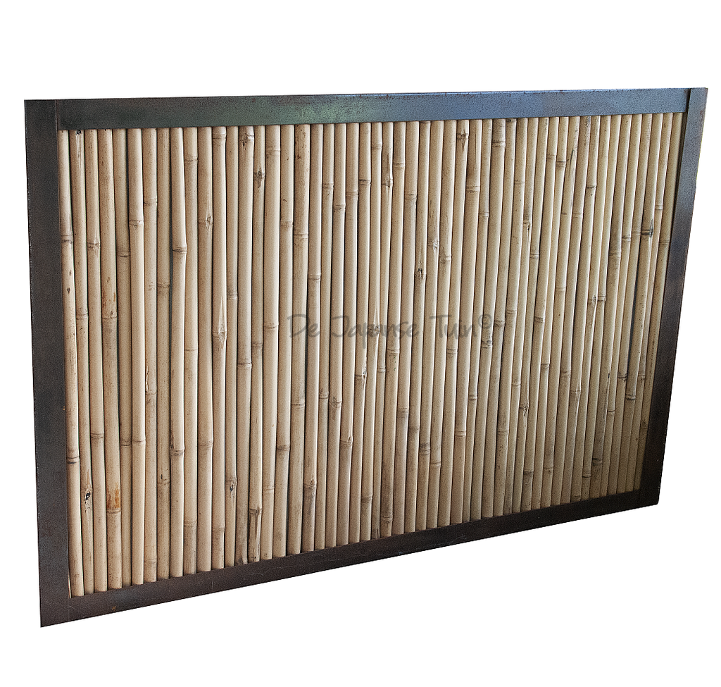Tuinhek met Roest Frame
