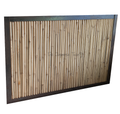 Tuinhek met Roest Frame