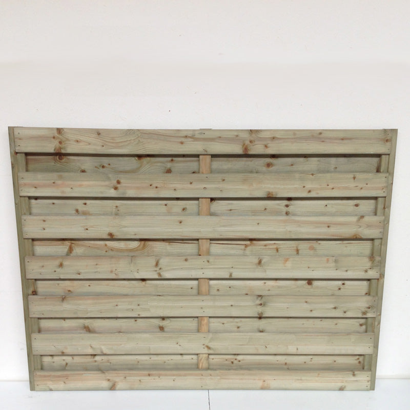 Houten Tuinscherm