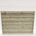 Houten Tuinscherm