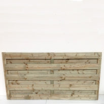 Houten Tuinscherm