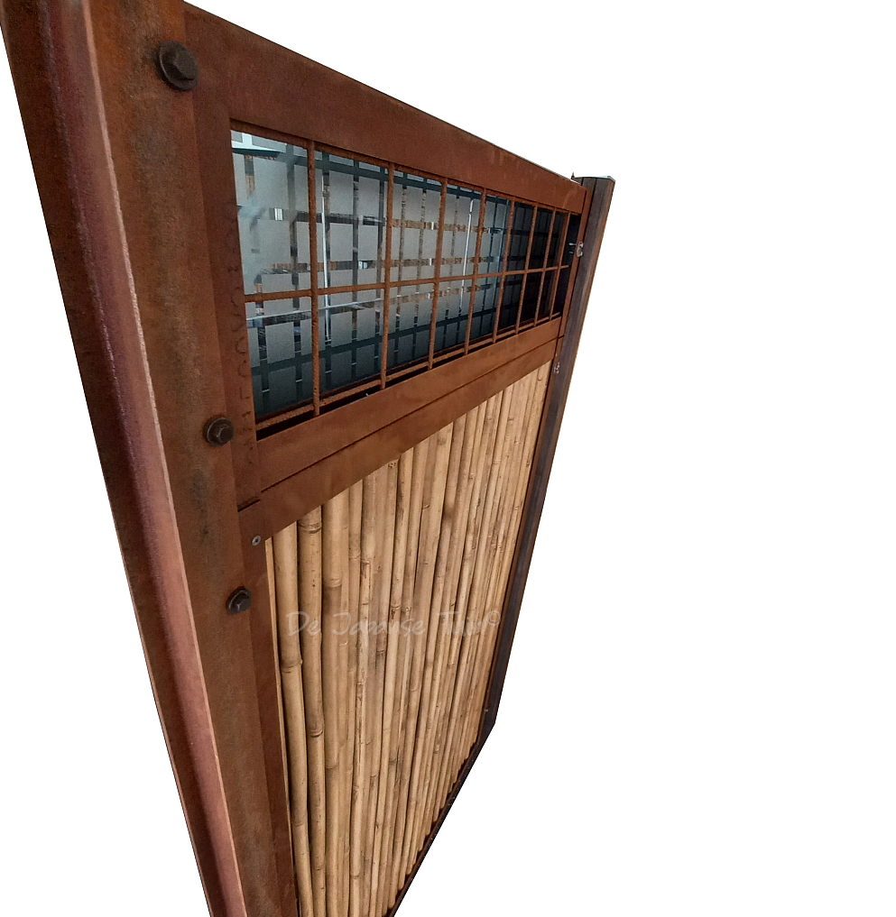 Cortenstaal Hekwerk