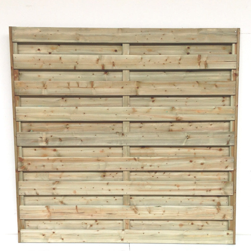 houten tuinschermen