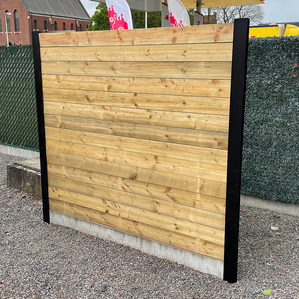 houten schutting kopen