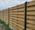 Houten Tuinscherm
