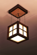 Japanse hanglamp voor oosterse sfeer in huis