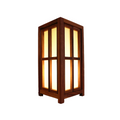 Tafellampen design hout