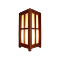 Tafellamp hout japanse lampen